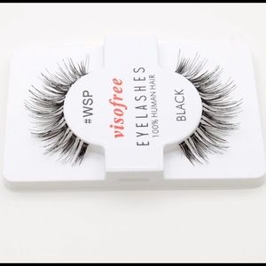 2 pairs Wispy 100% human hair lashes